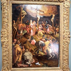 La Crucifixion - école Hollandaise Vers 1600