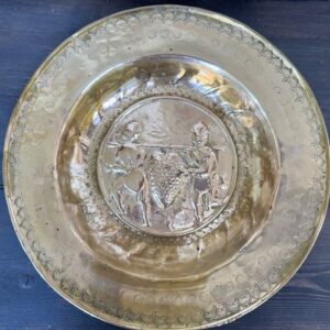 La Grappe de Canaan - Plat d'Offrandes - XVIe