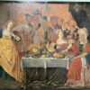 Ecole Flamande - Frans Francken Et Son Atelier - Le Banquet d'Herode -début XVIIe
