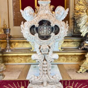 Reliques de Saint Sévère Martyr - XVIIIe