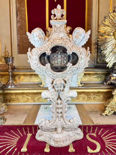 Reliques de Saint Sévère Martyr - XVIIIe