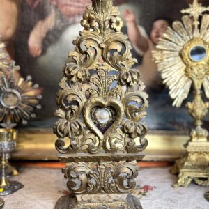 Monstrance reliquaire de Saint Victorien - XVIIIe