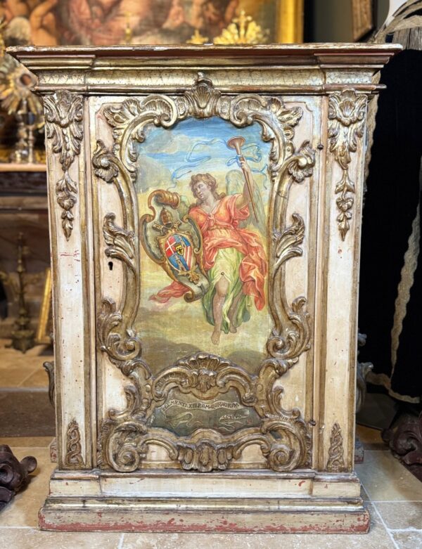 Haut Buffet aux armes de Clément XIII - Vers 1760