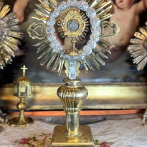 Ostensoir de Procession - XVIIIe