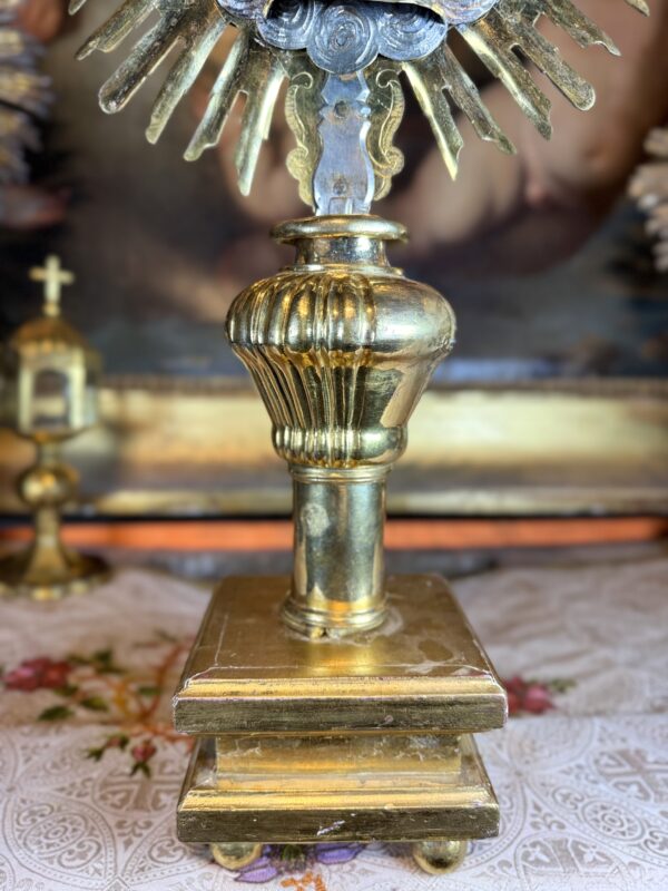 Ostensoir de Procession - XVIIIe – Image 4