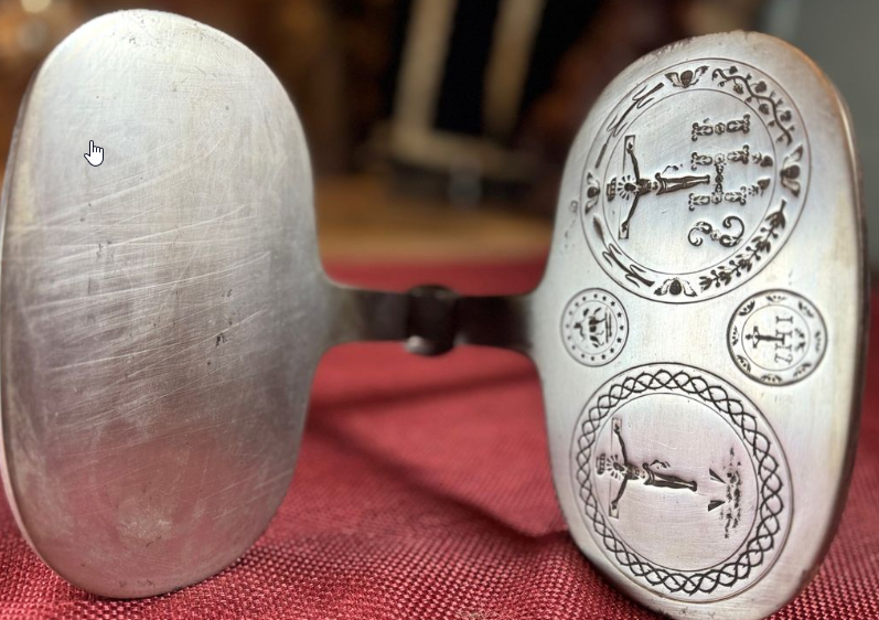 Moule à Hosties – XIXe - vendu