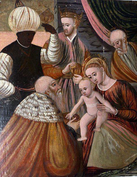 L'Adoration Des Mages - Circa 1600