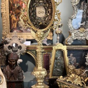 Grande Monstrance Reliquaire De Saint Octave - Circa 1800