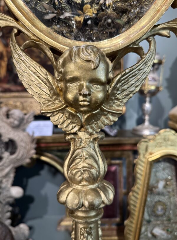 Grande Monstrance Reliquaire De Saint Octave - Circa 1800 – Image 5