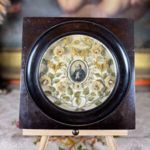 Reliques du voile de la Vierge et de la Vraie Croix - XIXe