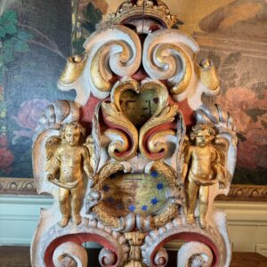 Grand Reliquaire aux anges - XVIIe