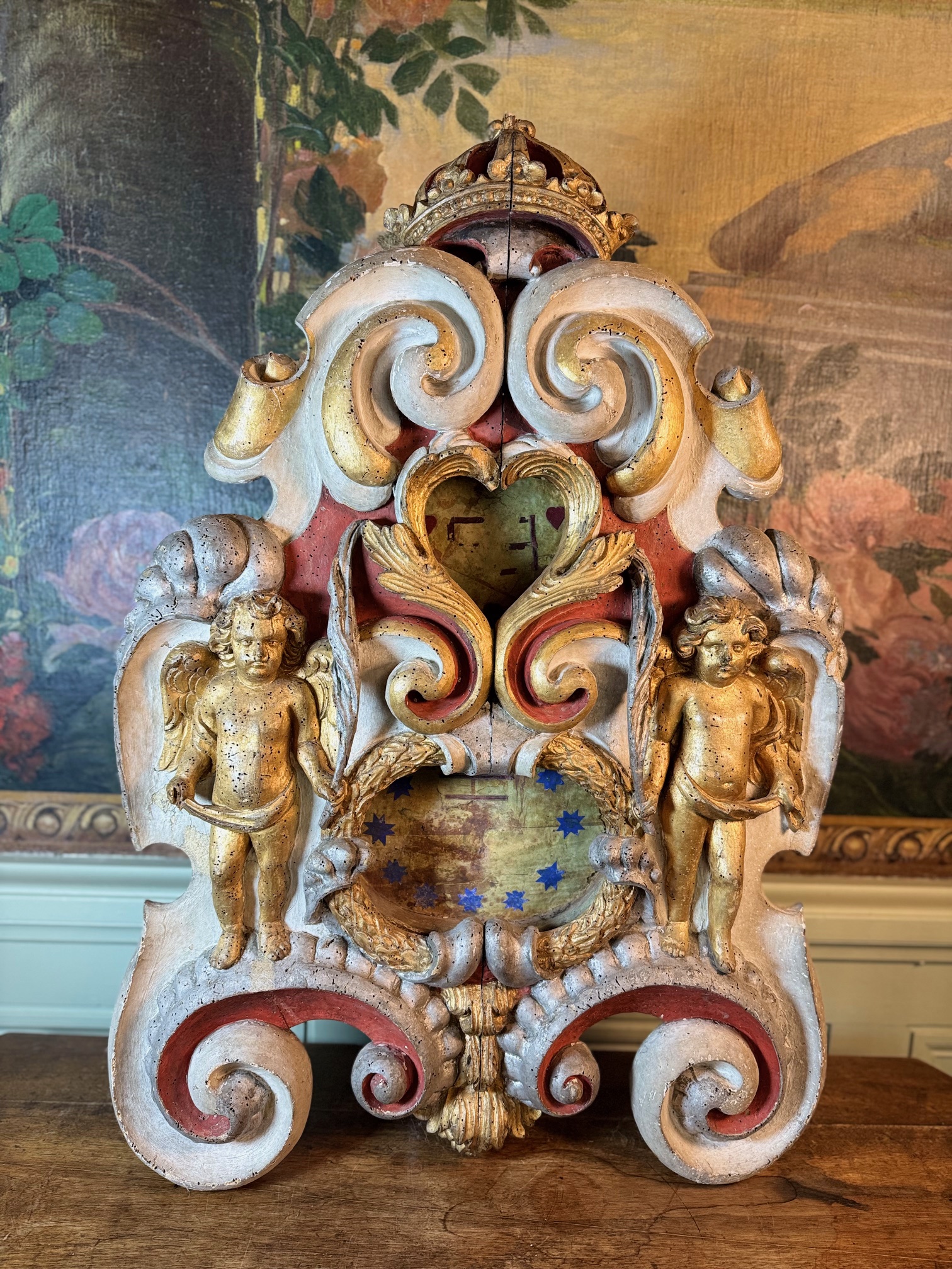 Grand Reliquaire aux anges - XVIIe