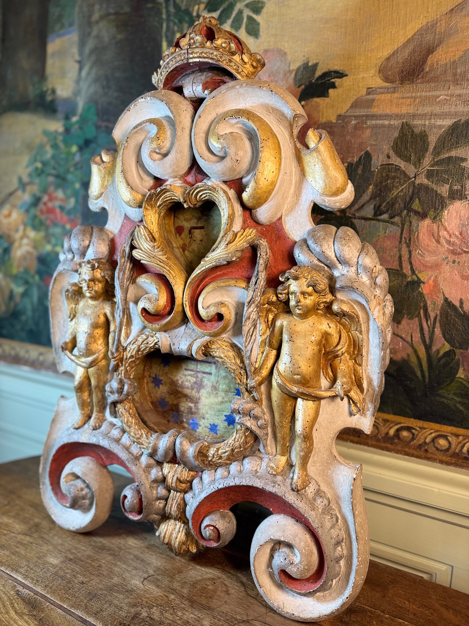 Grand Reliquaire aux anges - XVIIe – Image 5