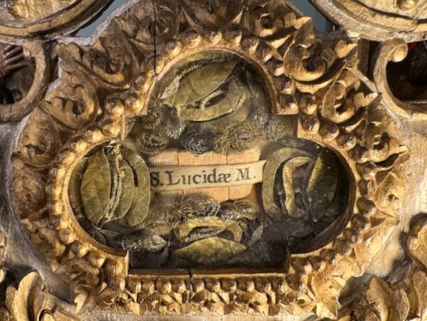 Monstrance Reliquaire De Sainte Lucide - XVIIIe - Réservée - Image 3