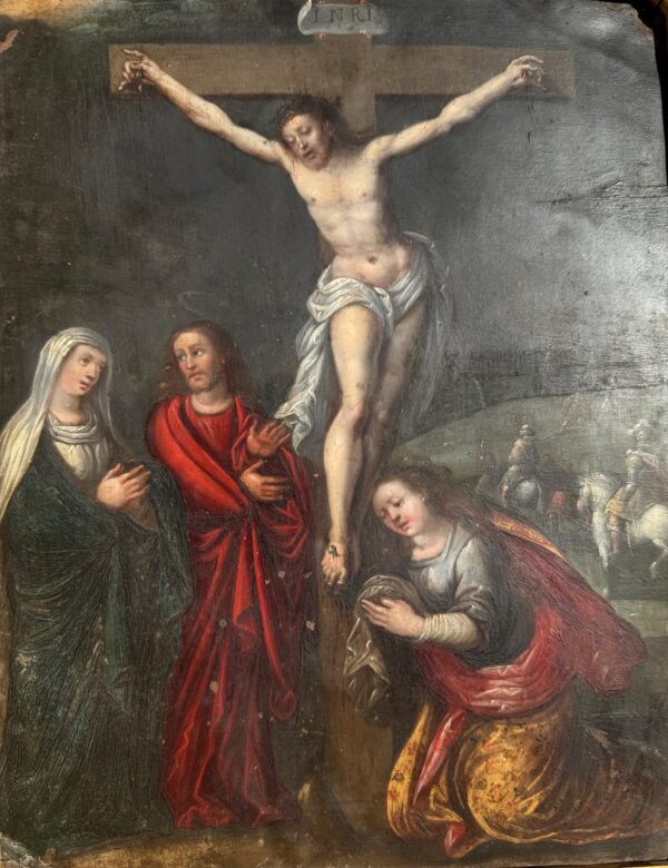 Crucifixion - Vers 1630