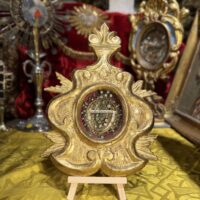 Reliquaire De Saint Dominique  - Sceaux Du Vatican - Fin XVIIIe