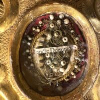 Reliquaire De Saint Dominique  - Sceaux Du Vatican - Fin XVIIIe – Image 3
