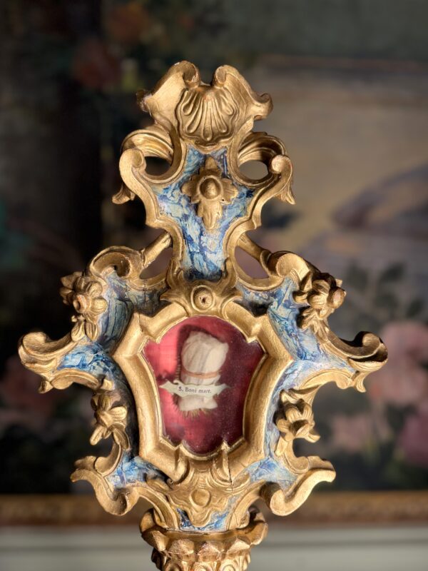 Monstrance Reliquaire De Saint Boni – XVIIIe - Réservée – Image 2