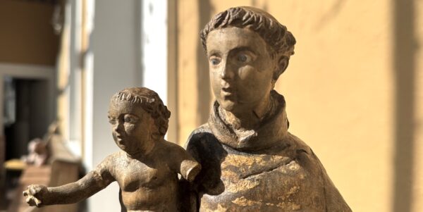 Saint Antoine De Padoue – XVIIIe – Image 2