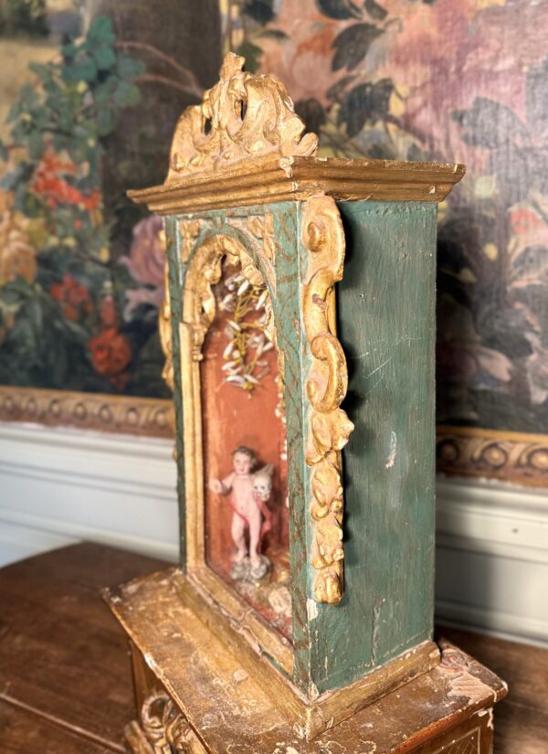 Reliquaire Diorama Italien  - XVIIIe – Image 2