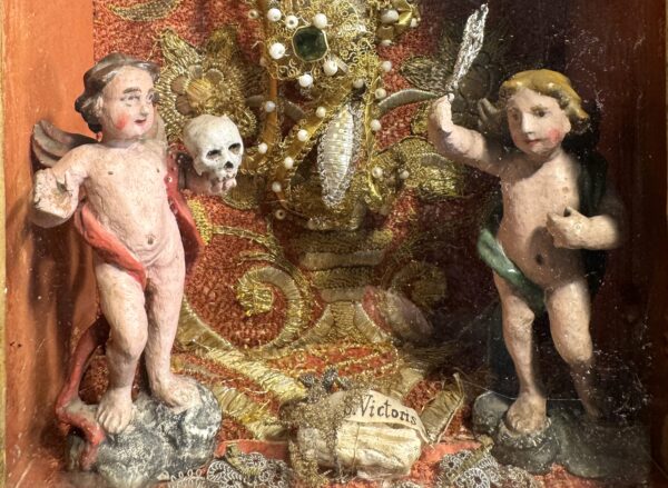 Reliquaire Diorama Italien  - XVIIIe – Image 3