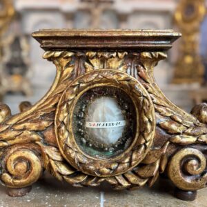 Socle Reliquaire De Saint Amand - Début XVIIIe