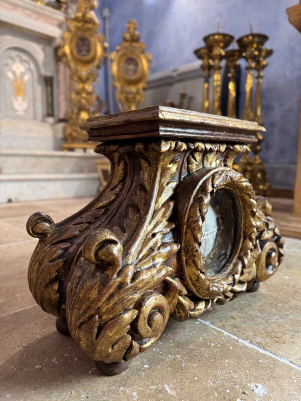 Socle Reliquaire De Saint Amand - Début XVIIIe – Image 3
