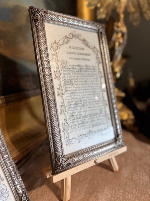 Canon D’autel du rite lyonnais - XIXe – Image 2
