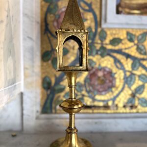 Monstrance-reliquaire Haute époque - XVe
