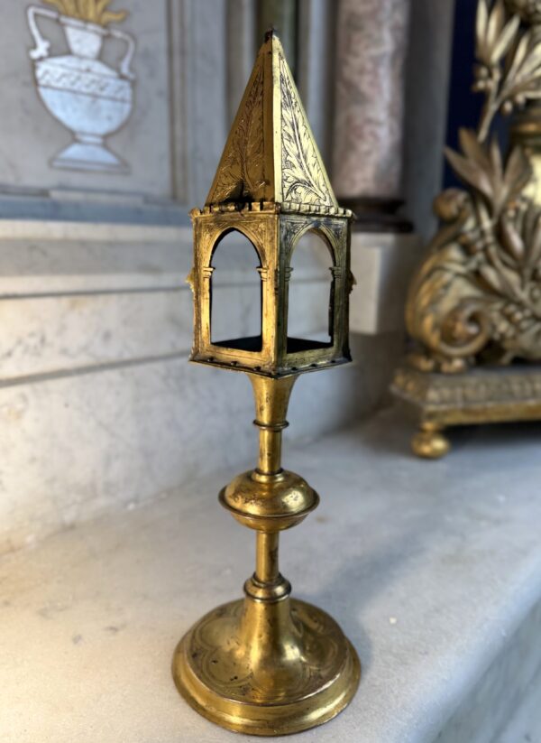Monstrance-reliquaire Haute époque - XVe – Image 2
