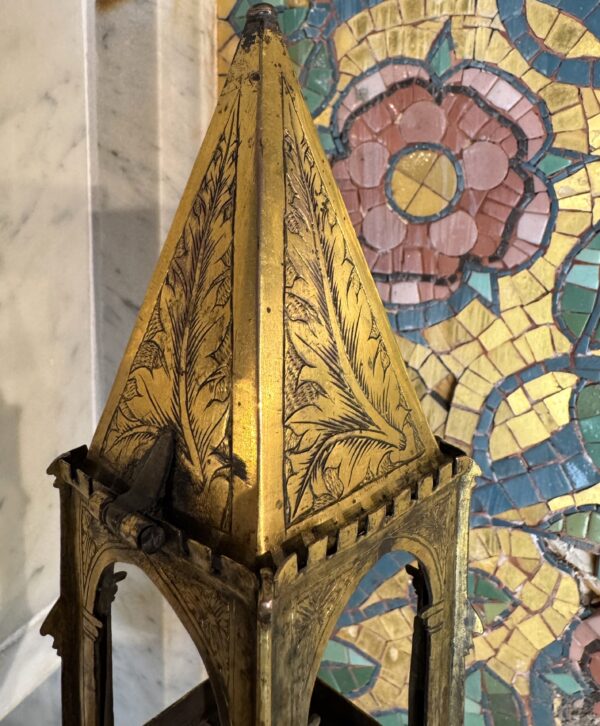 Monstrance-reliquaire Haute époque - XVe – Image 4