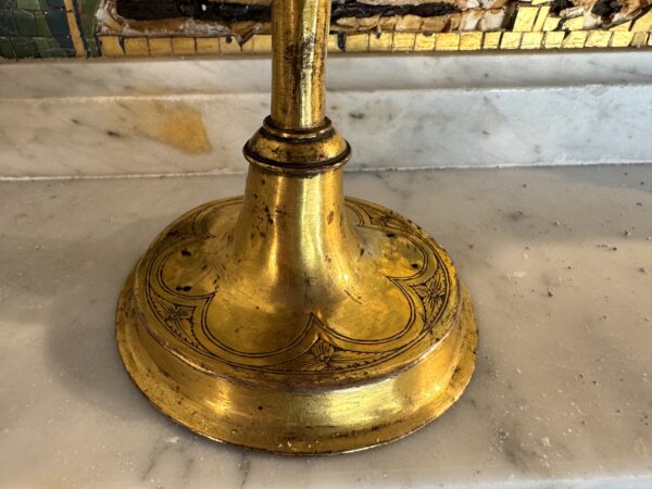 Monstrance-reliquaire Haute époque - XVe – Image 5