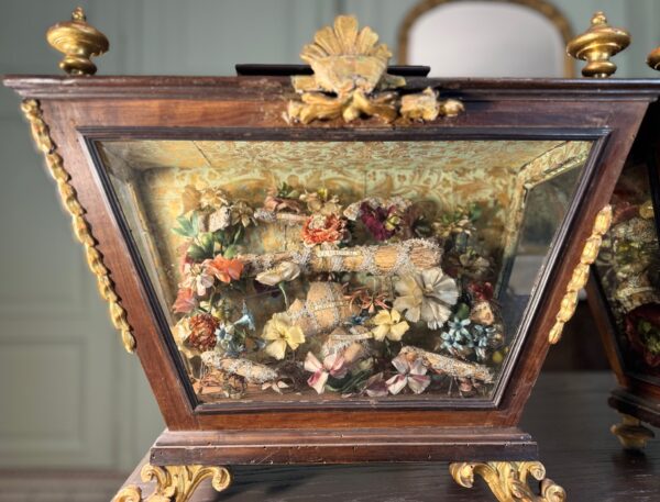Série De Quatre Chasses Reliquaires Italiennes – XVIIIe – Image 5