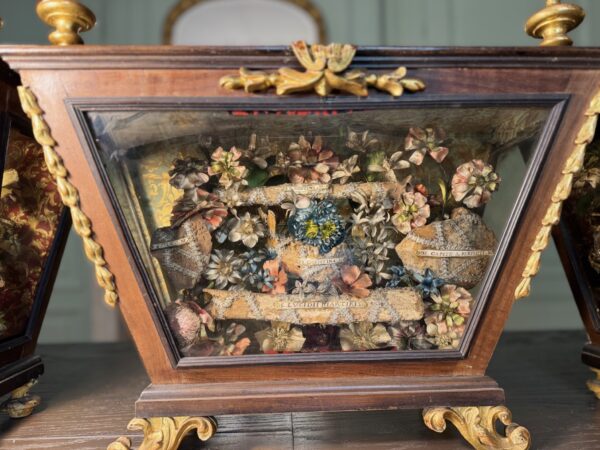 Série De Quatre Chasses Reliquaires Italiennes – XVIIIe – Image 7