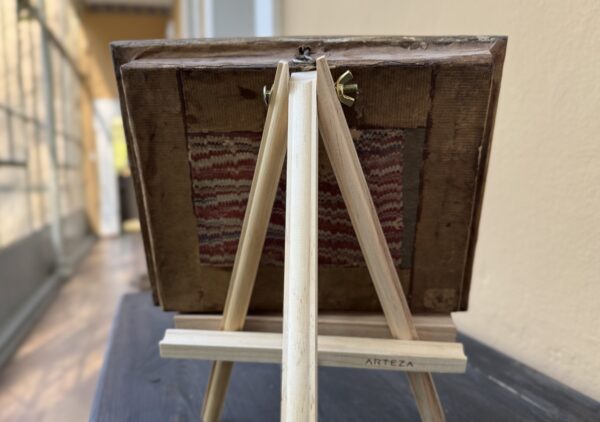 Tableau Reliquaire à Décor De Paperolles Et Aux Huit Reliques - XVIIIe – Image 3