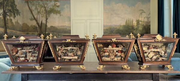 Série De Quatre Chasses Reliquaires Italiennes – XVIIIe – Image 4