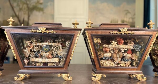 Série De Quatre Chasses Reliquaires Italiennes – XVIIIe – Image 3