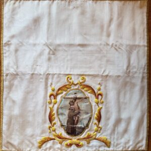 Voile De Calice Saint François D’assise - XIXe