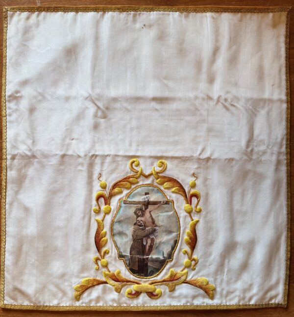 Voile De Calice Saint François D’assise - XIXe