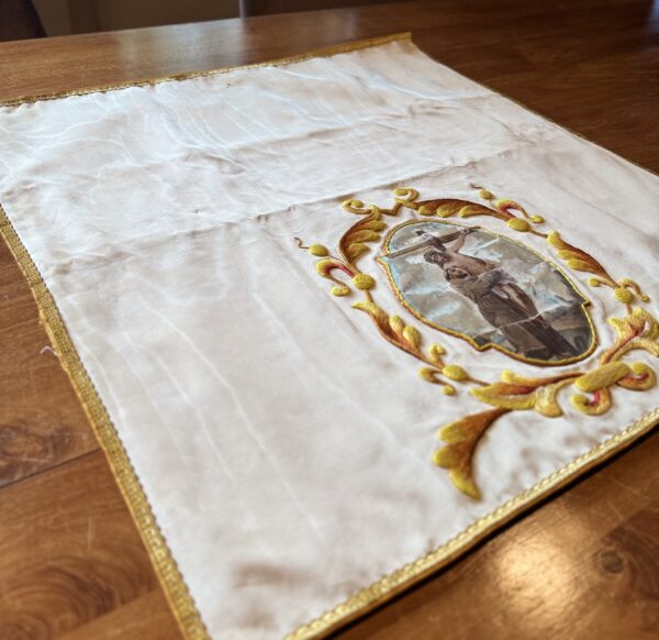 Voile De Calice Saint François D’assise - XIXe – Image 2