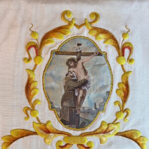 Voile De Calice Saint François D’assise - XIXe