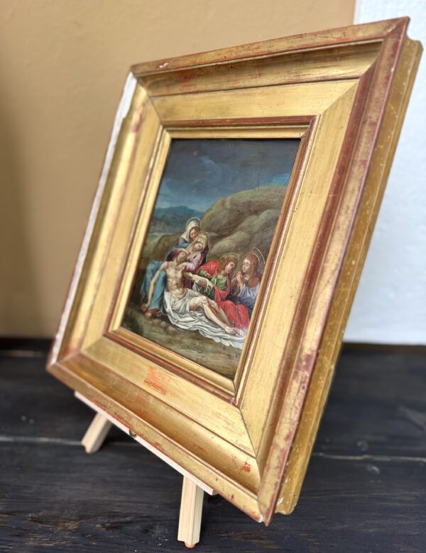 La Déploration Du Christ – XVIIe – Image 2
