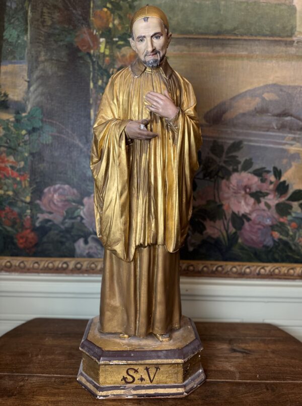 Saint Vincent De Paul - XIXe – Image 2