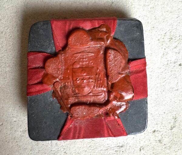 Pierre d'Autel En Calcaire Et Sa Relique Indépendante – XIXe - vendue – Image 3