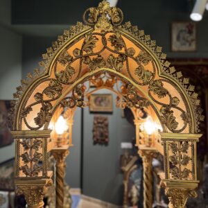 Important ciborium néogothique – Circa 1900 - vendu