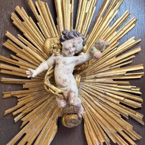Ange en Gloire – XVIIIe - Réservé