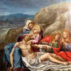 La Déploration Du Christ – XVIIe