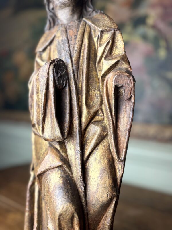 Saint Évêque Allemagne circa 1500-1525 – Image 2