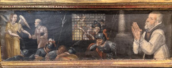 Prédelle D’autel – Début XVIII – Image 3