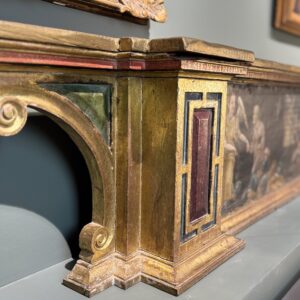 Prédelle D’autel – Début XVIII